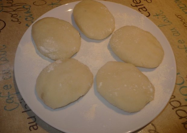 Fotografia przedstawiająca Kotlety ziemniaczane z serem