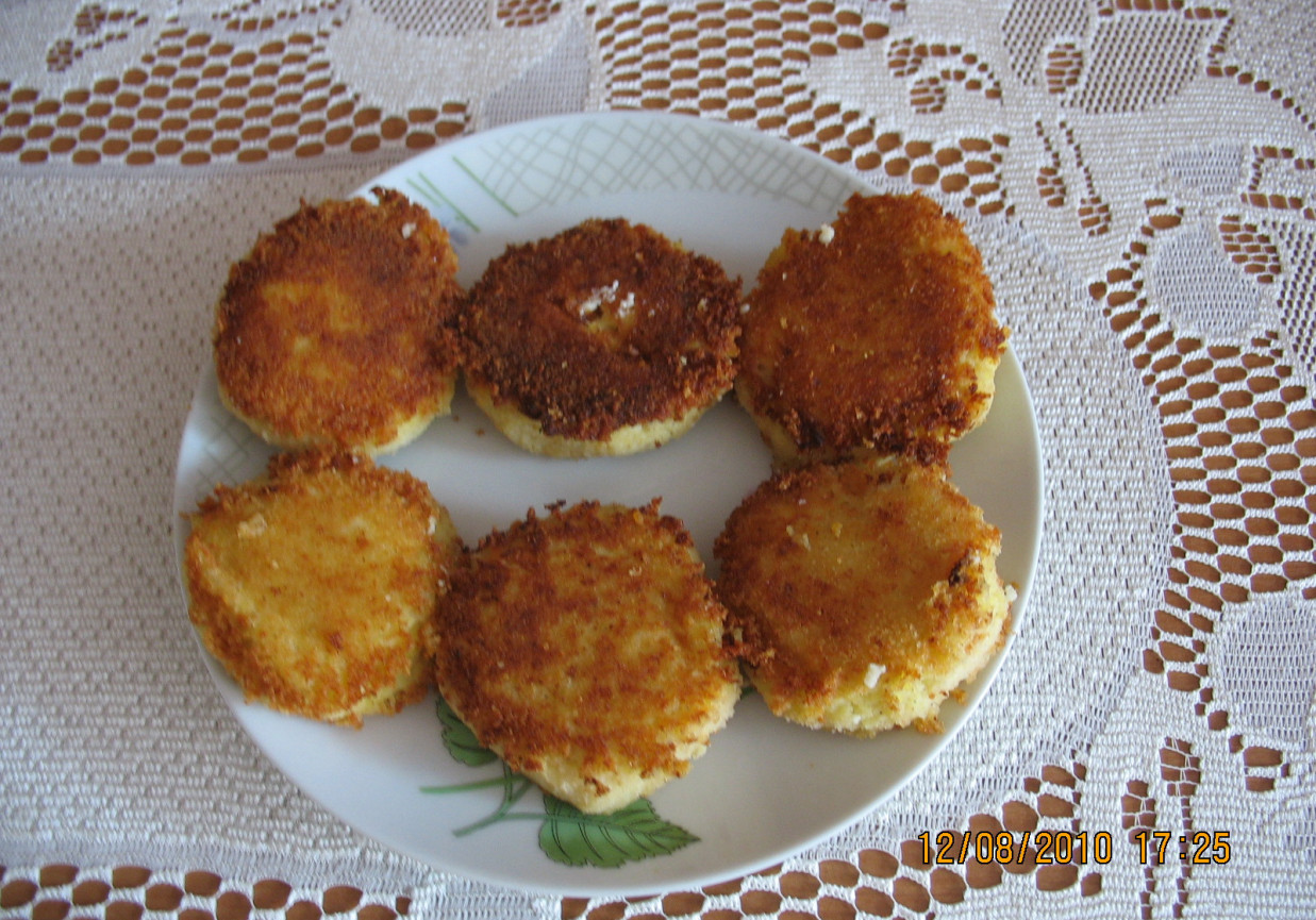 Kotlety ziemniaczane z twarogiem foto