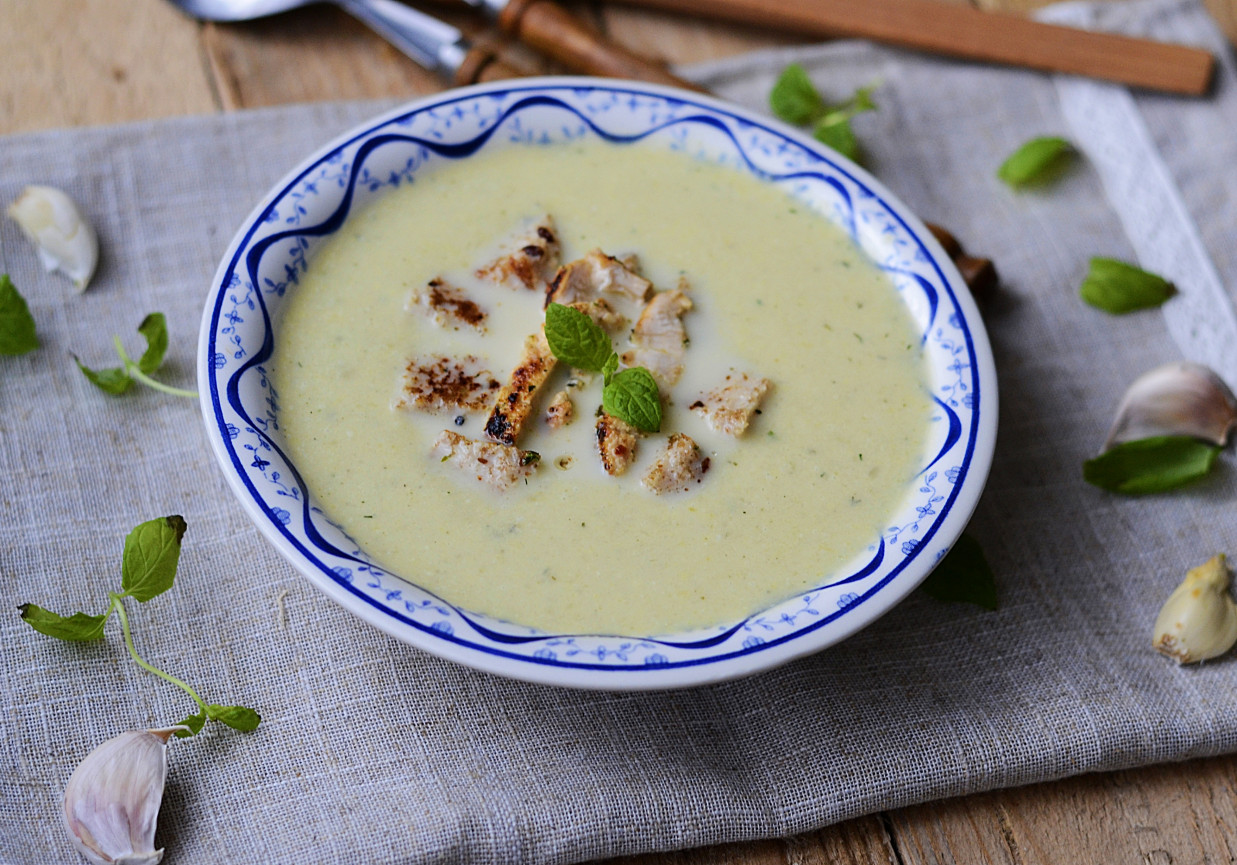 KREM CUKINIOWO KALAFIOROWY foto