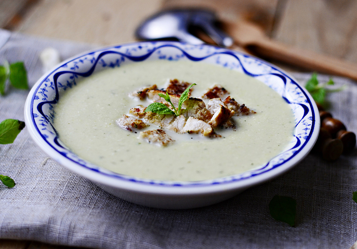 KREM CUKINIOWO KALAFIOROWY foto