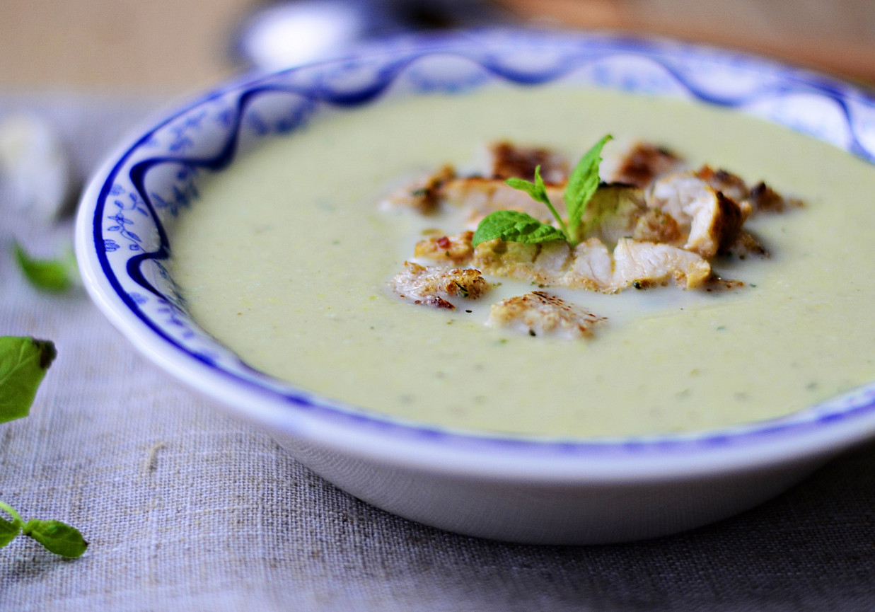 KREM CUKINIOWO KALAFIOROWY foto