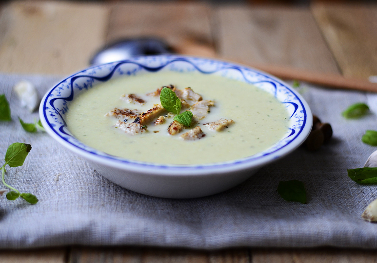 KREM CUKINIOWO KALAFIOROWY foto