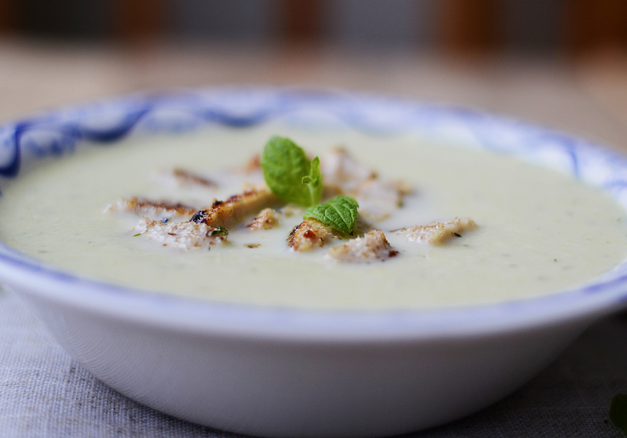 KREM CUKINIOWO KALAFIOROWY foto