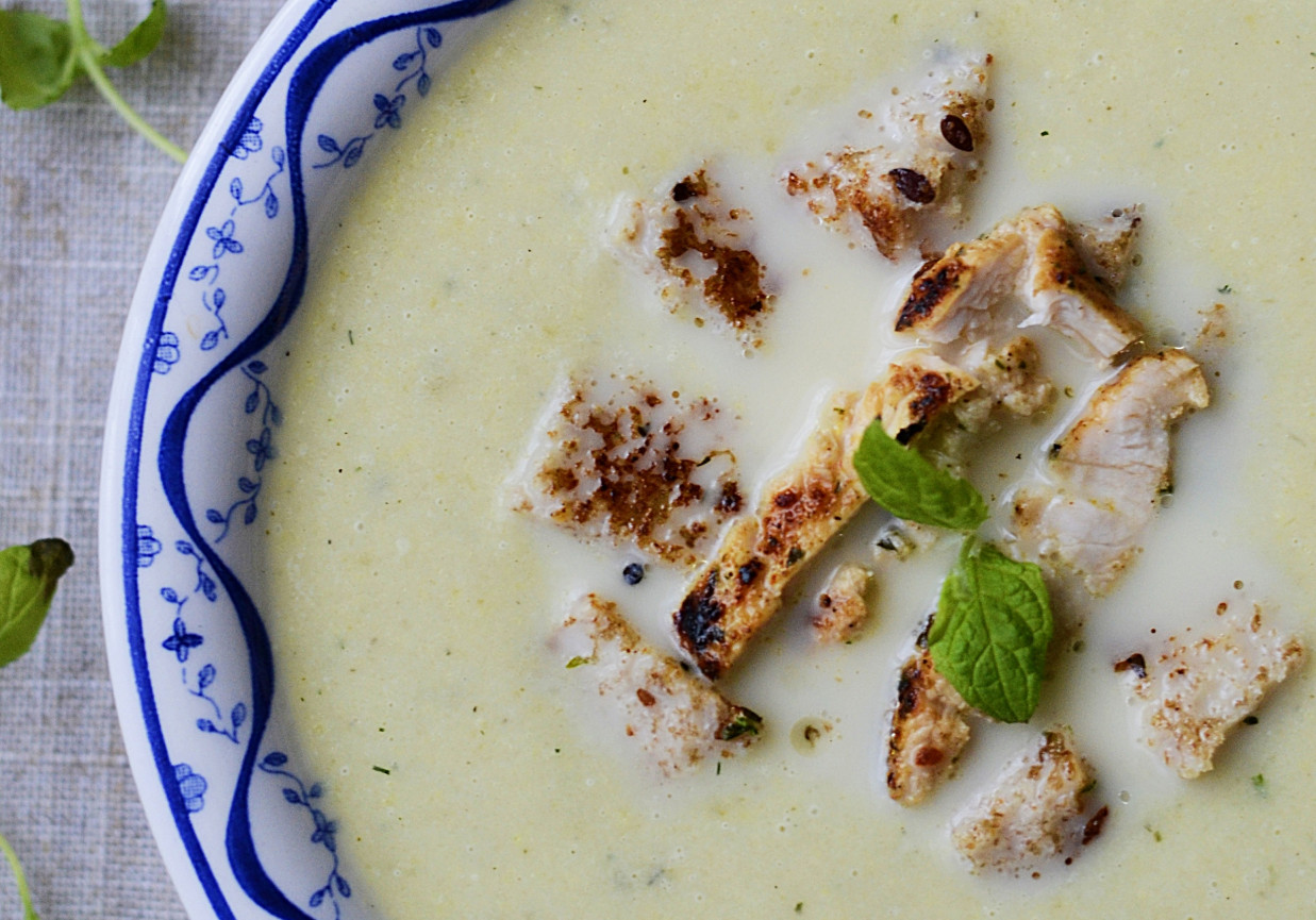 KREM CUKINIOWO KALAFIOROWY foto