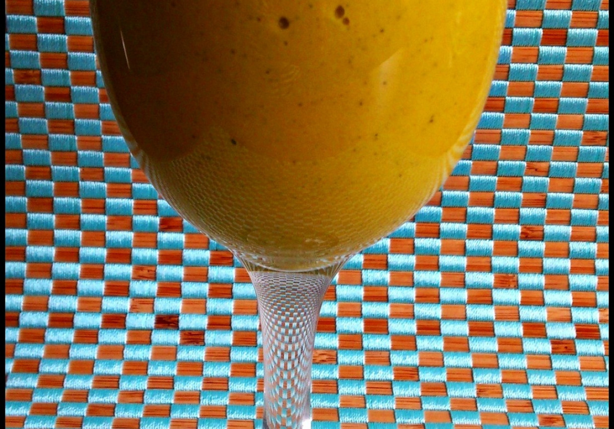 Krem cukiniowo marchewkowy foto