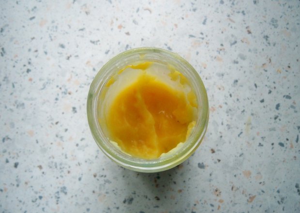 Fotografia przedstawiająca Krem cytrynowy - lemond curd I