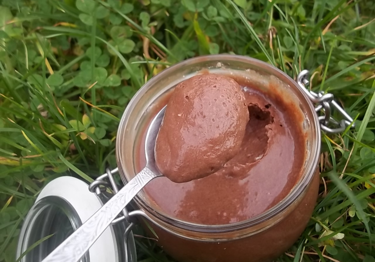Krem czekoladowo-migdałowy foto