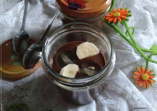 Fotografia przedstawiająca Krem czekoladowy z kaszy jaglanej