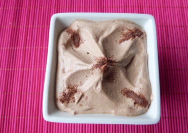 Fotografia przedstawiająca Krem czekoladowy ze smietanki