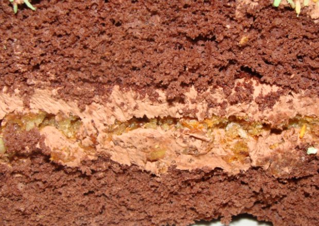 Fotografia przedstawiająca krem czekoladowy