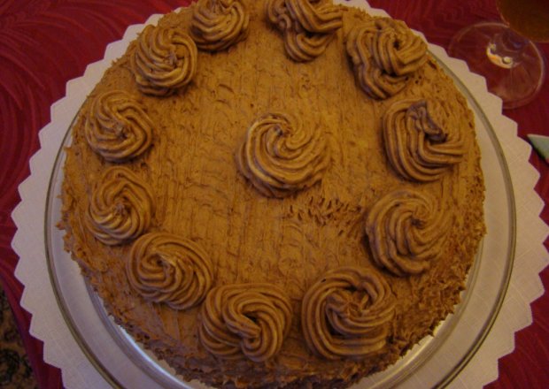 Fotografia przedstawiająca Krem do tortu