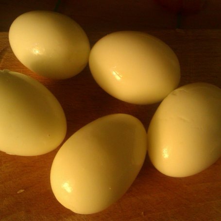 Krok 4 - krem jajeczny z mascarpone foto