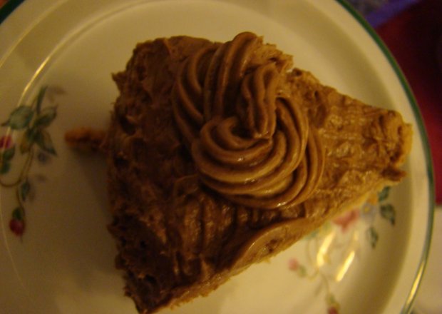 Fotografia przedstawiająca Krem kawowy do tortu