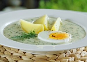 Jak zrobić sos koperkowy? foto