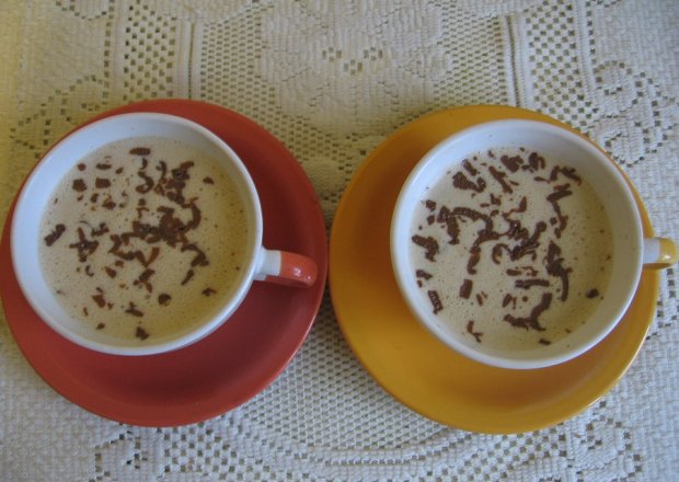 Fotografia przedstawiająca Krem mleczno-czekoladowy