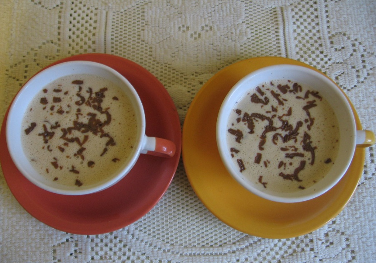 Krem mleczno-czekoladowy foto