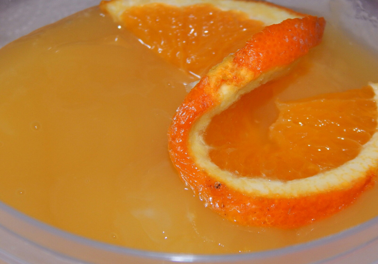 Krem pomarańczowy - orange curd foto