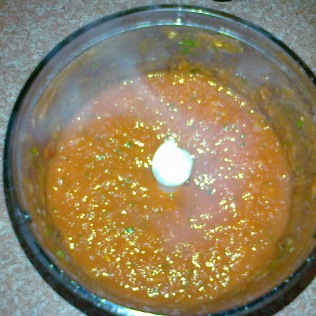 Krok 5 - krem pomidorowo-kapuściany foto