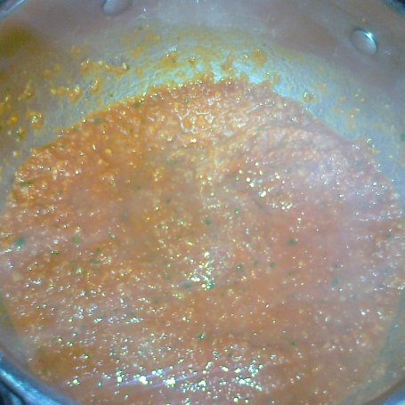 Krok 6 - krem pomidorowo-kapuściany foto