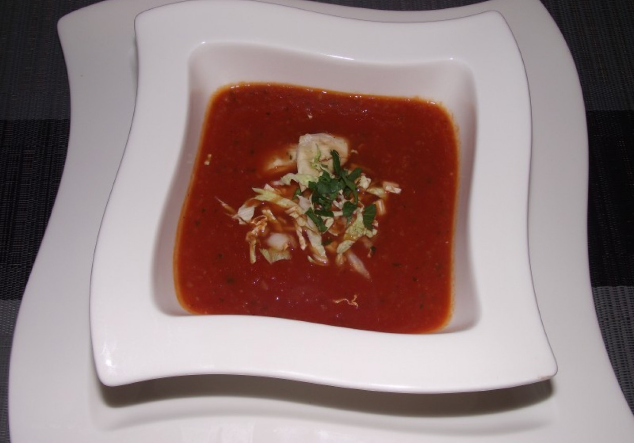 krem pomidorowo-kapuściany foto