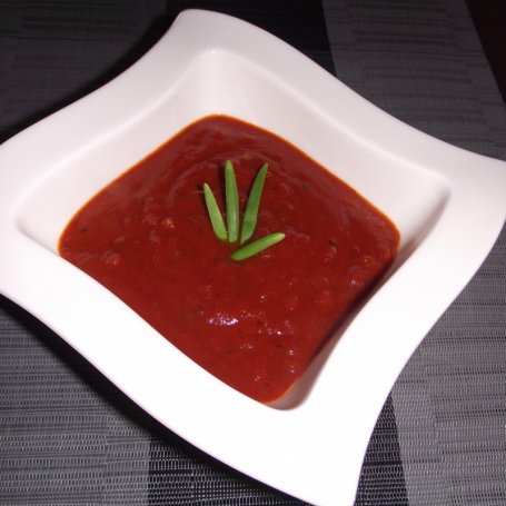 Krok 5 - Krem pomidorowo-paprykowy foto