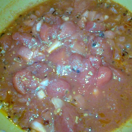 Krok 2 - Krem pomidorowo-paprykowy foto