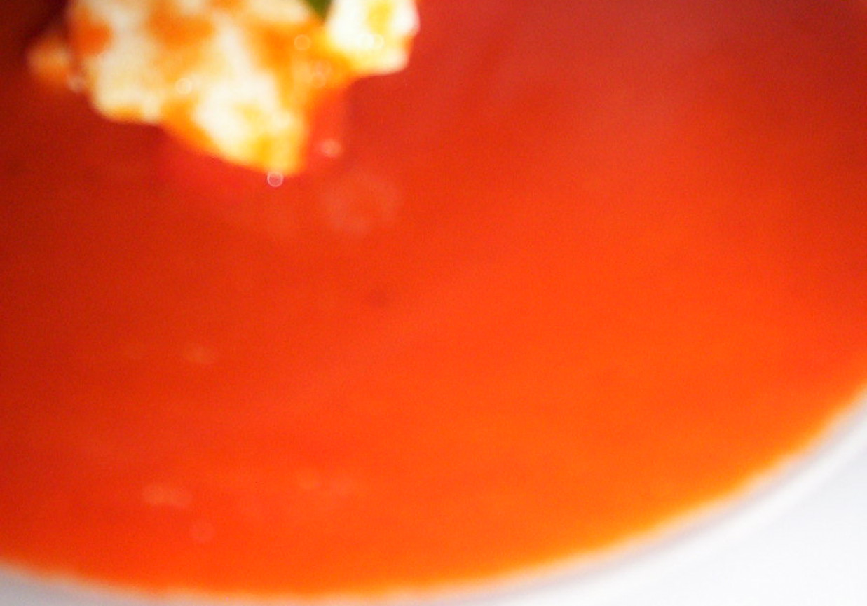 krem pomidorowo-paprykowy foto