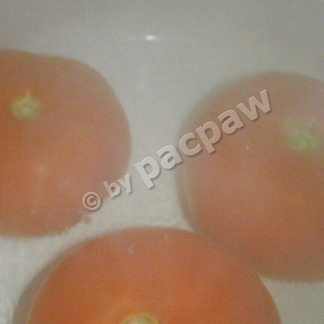 Krok 3 - Krem pomidorowy na indyczym rosole foto