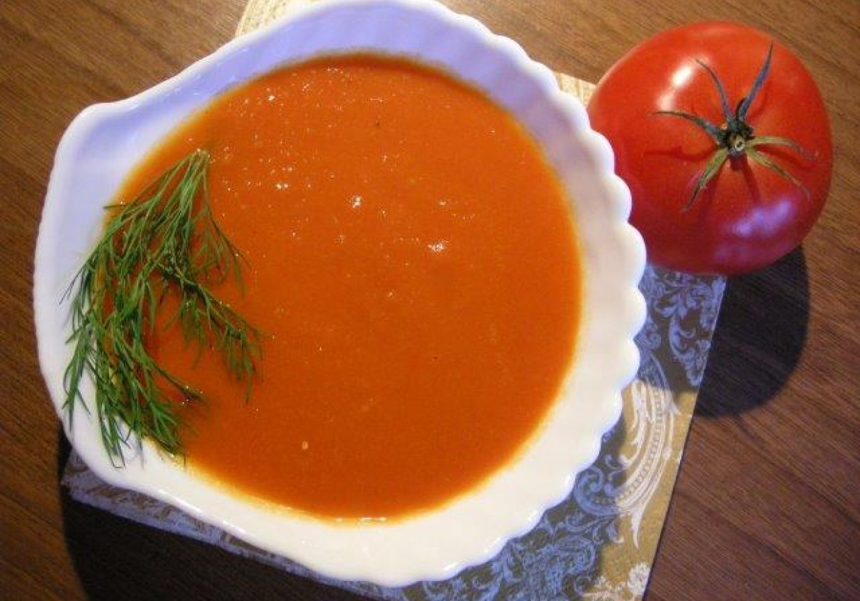 Krem pomidorowy foto