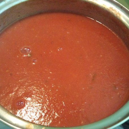 Krok 3 - Krem pomidorowy foto
