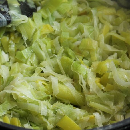 Krok 2 - Krem porowo brokułowy foto