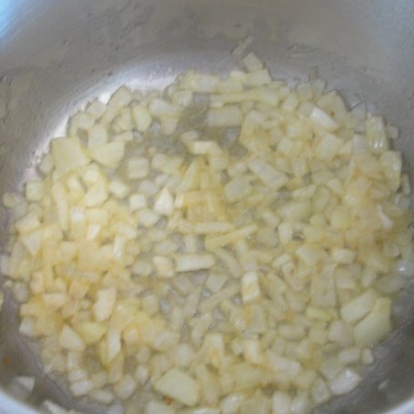 Krok 3 - Krem z białych szparagów z kluskami kukurydzianymi  foto