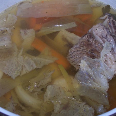 Krok 1 - Krem z cebuli na rosole foto