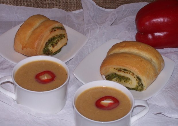 Krem z cukinii niejedną ma twarz, czyli kilka propozycji smacznych zup :) foto