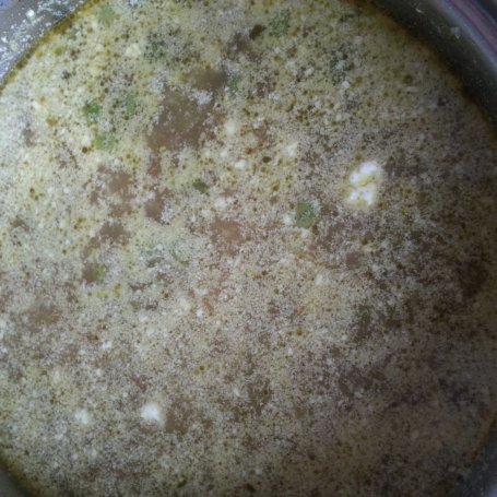 Krok 6 - Krem z groszku foto