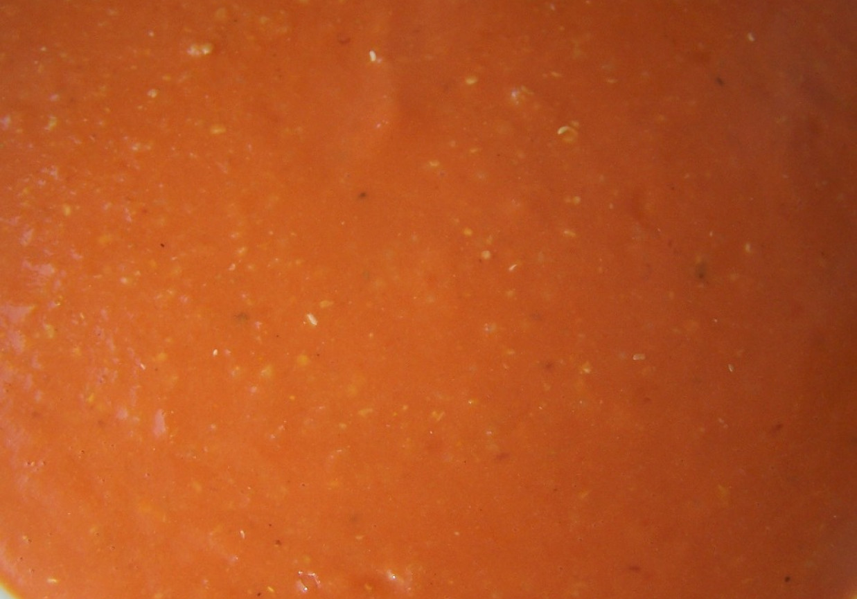 krem z pomidorów po meksykańsku foto