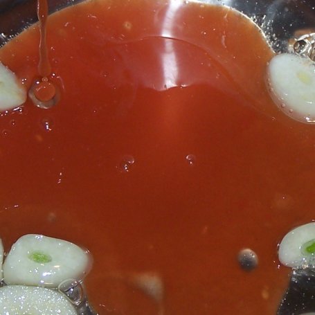 Krok 2 - Krem z pomidorów w puszce foto
