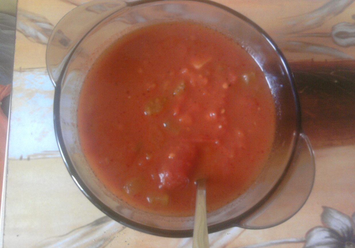 Krem z pomidorów foto