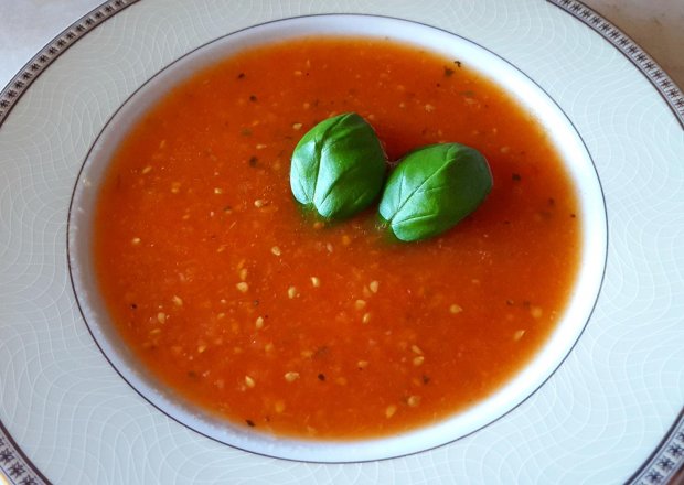 Fotografia przedstawiająca Krem z pomidorów