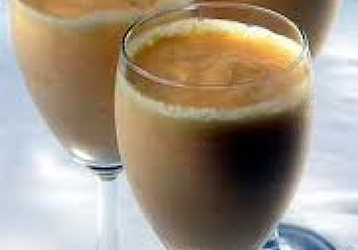 Krem zabajone z winem foto