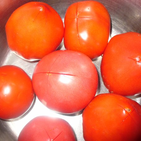 Krok 1 - Krem ze świerzych pomidorów foto