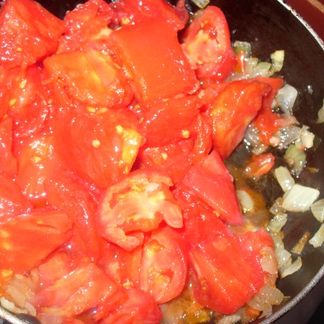 Krok 5 - Krem ze świerzych pomidorów foto
