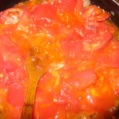 Krok 6 - Krem ze świerzych pomidorów foto