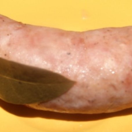 Krok 2 - Krem ziemniaczany na białej kiełbasie foto