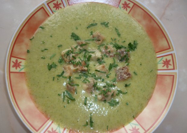 Fotografia przedstawiająca Krem zupa z selera naciowego