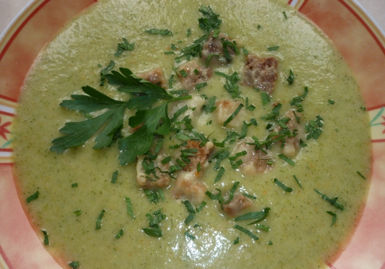 Krem zupa z selera naciowego foto