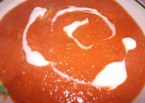 Fotografia przedstawiająca Kremowa pomidorowa