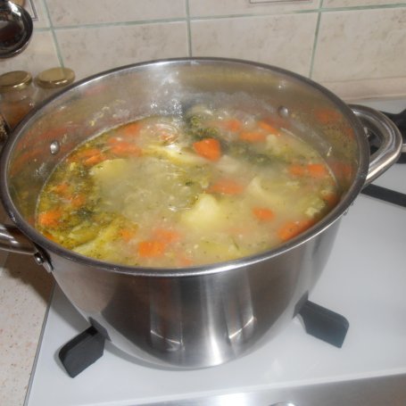 Krok 4 - Kremowa zupa brokułowa foto