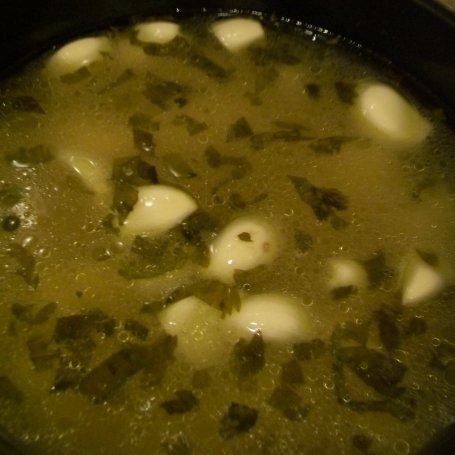 Krok 2 - Kremowa zupa czosnkowa foto
