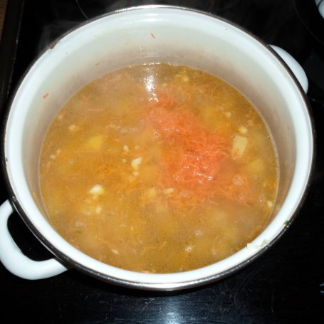 Krok 4 - Kremowa zupa czosnkowa foto